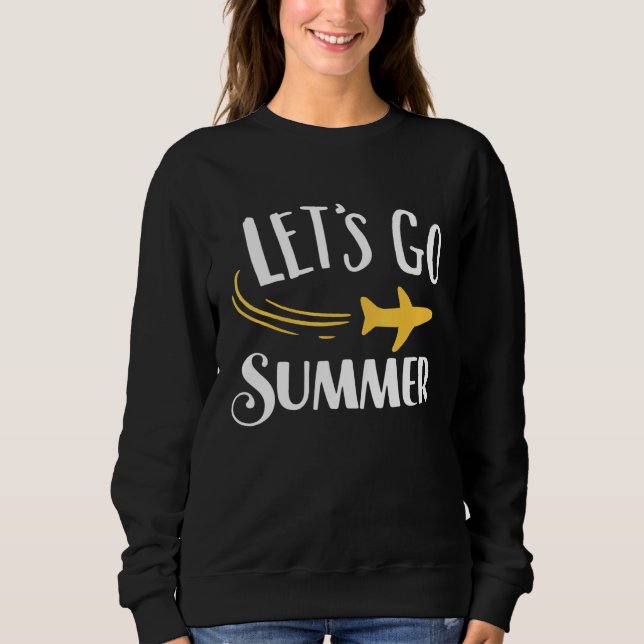 Sommartid: Go Beach 1 T Shirt (Framsida)