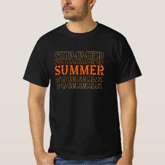 Sommartid, havsområde t shirt
