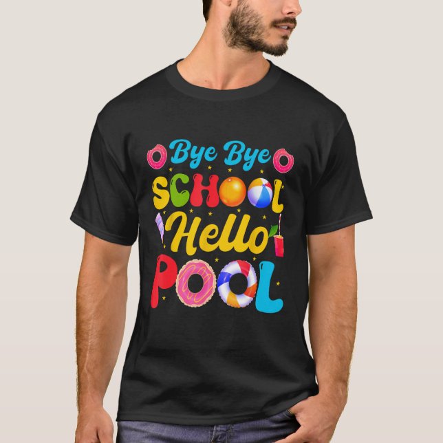 Sommartid, hej då, Hej Po T Shirt (Framsida)