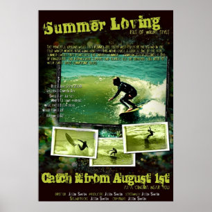 Sommartid (Isle of Wight Stil) Poster