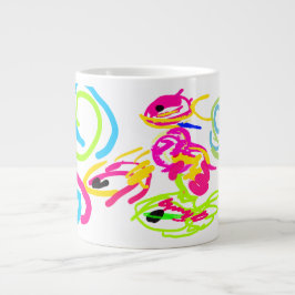 Sommartid Jumbo Mugg