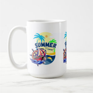 Sommartid Kaffemugg