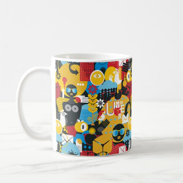 Sommartid Kaffemugg (Vänster)