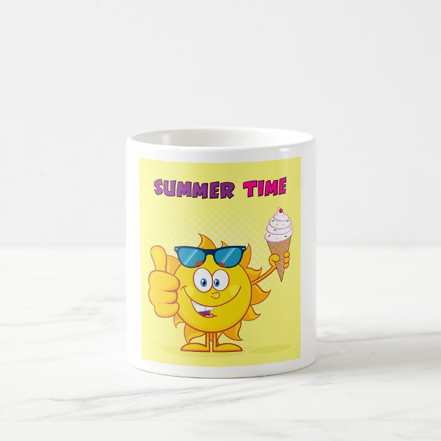 Sommartid Kaffemugg (Skapare uppladdad)
