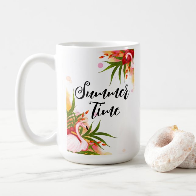 Sommartid Kaffemugg (Med munk)