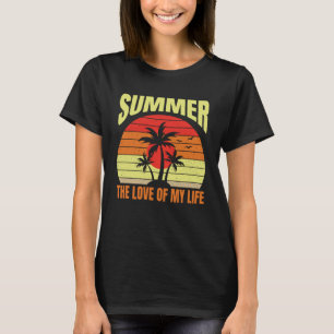 Sommartid Kärlek i mitt liv T Shirt