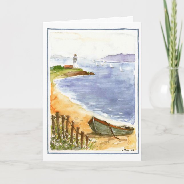 sommartid kort (Framsida)