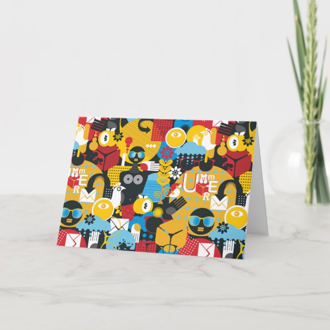 Sommartid Kort (Framsida)