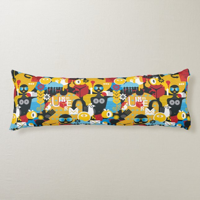 Sommartid Kroppskudde (Framsidan)