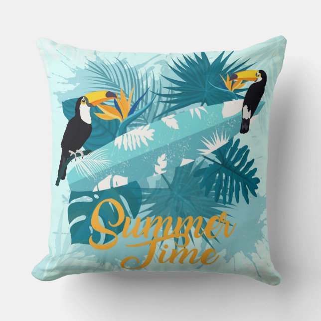 Sommartid Kudd Kudde (Framsida)