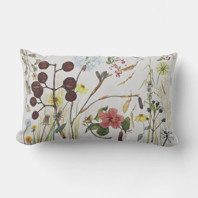 Sommartid kudder lumbarkudde (Framsida)