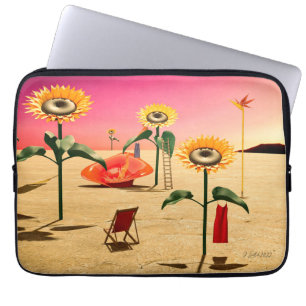 Sommartid Laptop Fodral
