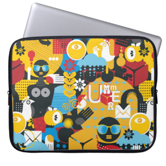Sommartid Laptop Fodral