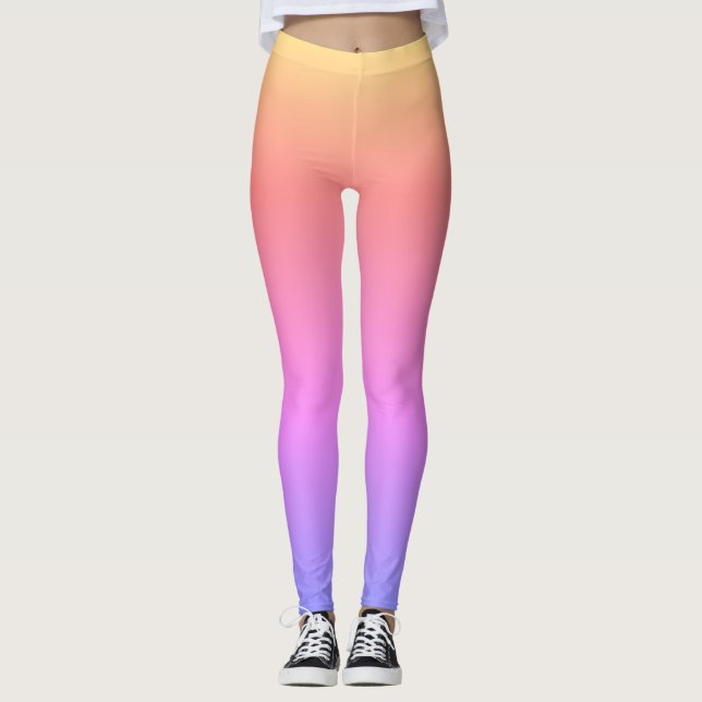 Sommartid Leggings (Framsida)
