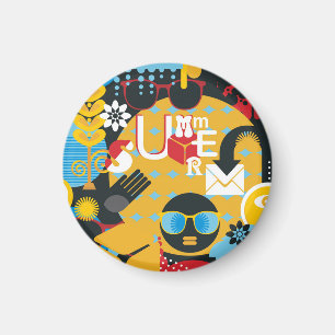 Sommartid Magnet