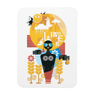 Sommartid Magnet