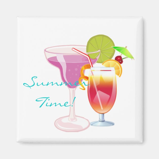 Sommartid! Magnet (Framsidan)