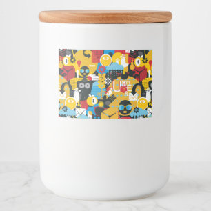 Sommartid Mat Etiketter