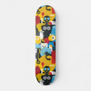 Sommartid Mini Skateboard Bräda 18,5 Cm