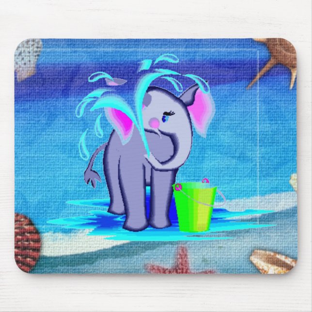 sommartid Mousepad Musmatta (Framsidan)