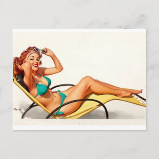 Sommartid, Pin-Up Vykort