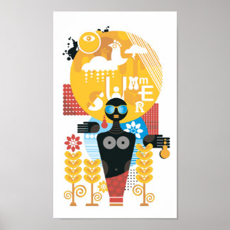 Sommartid Poster