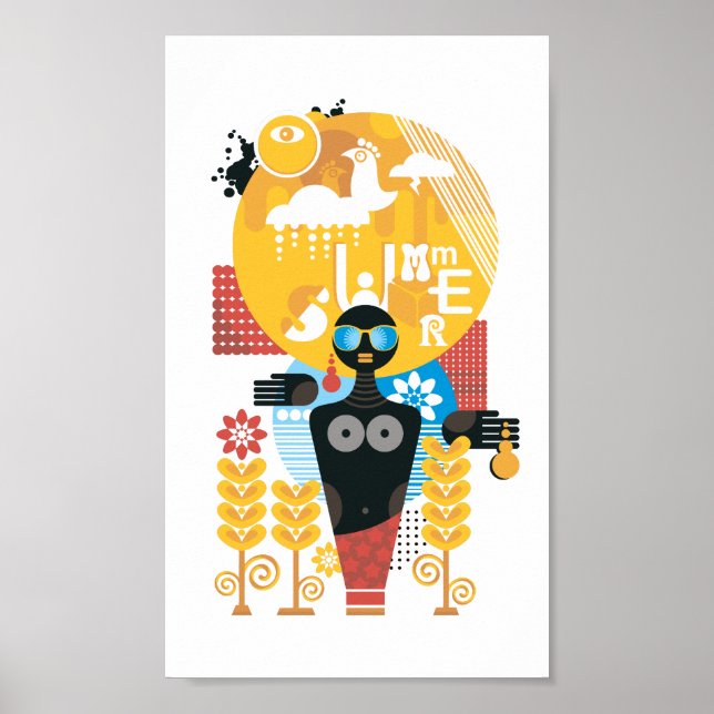 Sommartid Poster (Framsidan)