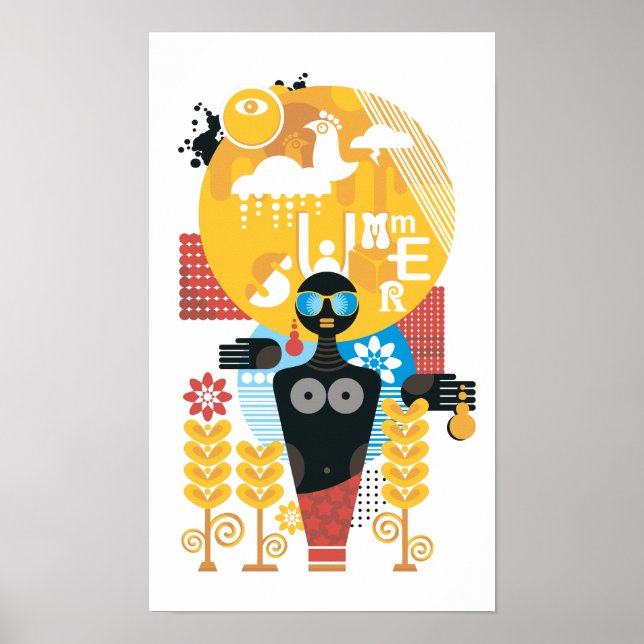 Sommartid Poster (Framsidan)