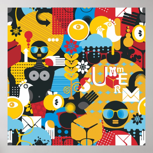 Sommartid Poster (Framsidan)