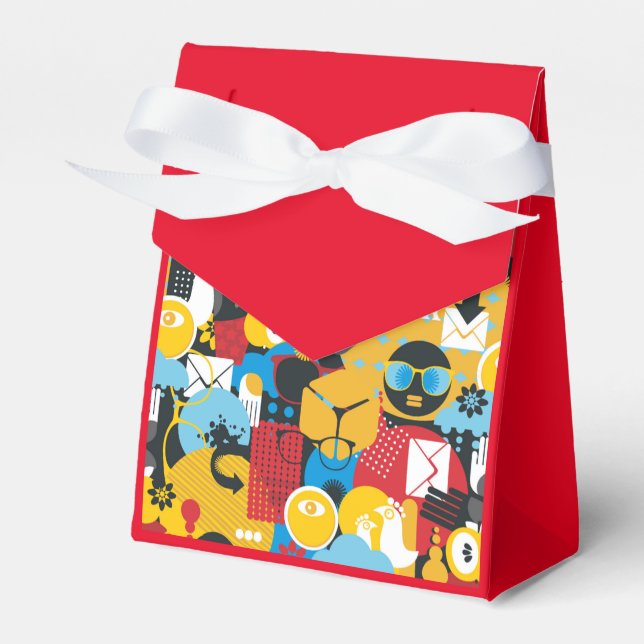 Sommartid Presentaskar (Framsidan Sidan)