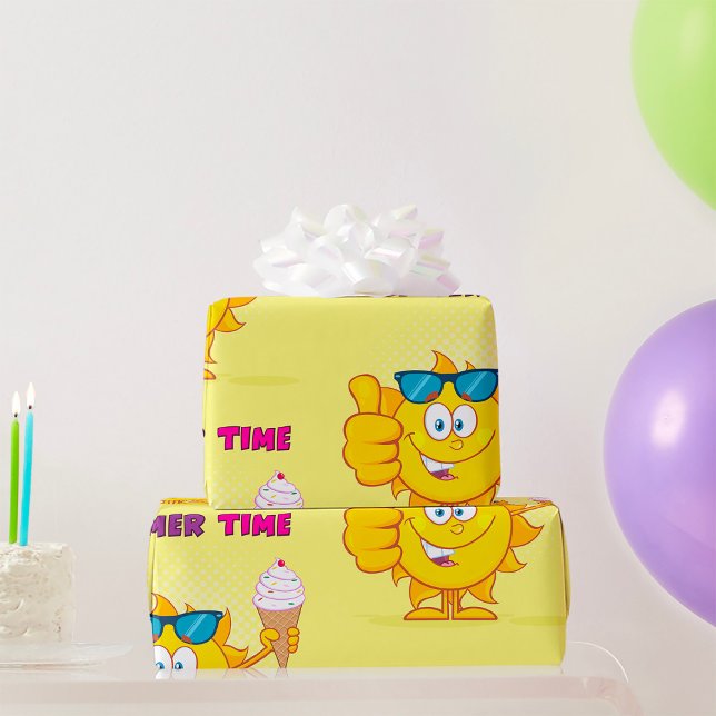 Sommartid Presentpapper (Skapare uppladdad)