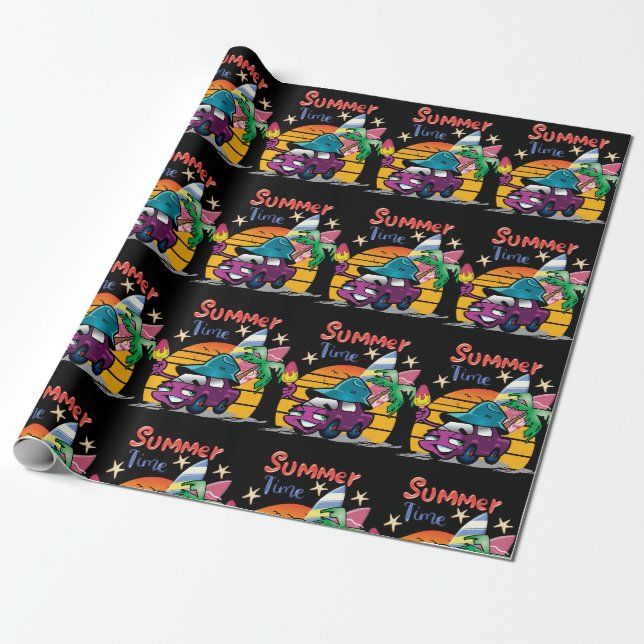 Sommartid Presentpapper (Utrullad)