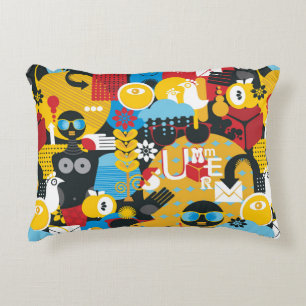 Sommartid Prydnadskudde