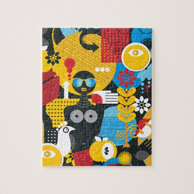 Sommartid Pussel (Vertikal)