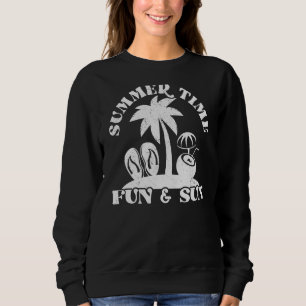 Sommartid, Roligt och Sol-bocksdiagram T Shirt