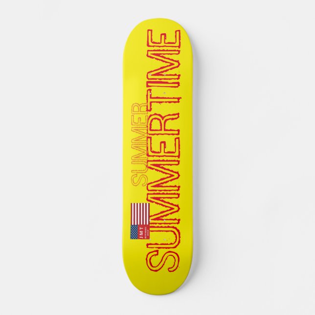 SOMMARTID Skateboard (Framsida)