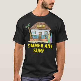 Sommartid, sommartid och sommarlägerkod t shirt