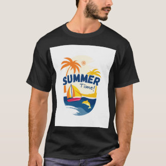 Sommartid T Shirt