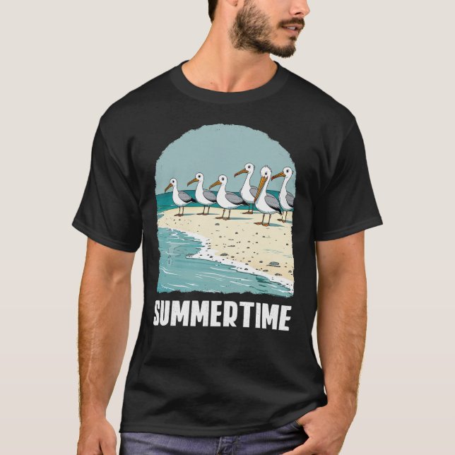 SOMMARTID T SHIRT (Framsida)