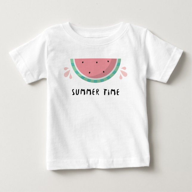 Sommartid T Shirt (Framsida)