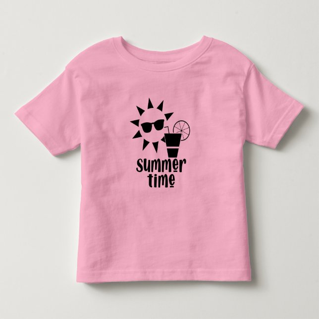 Sommartid T-Shirt (Framsida)