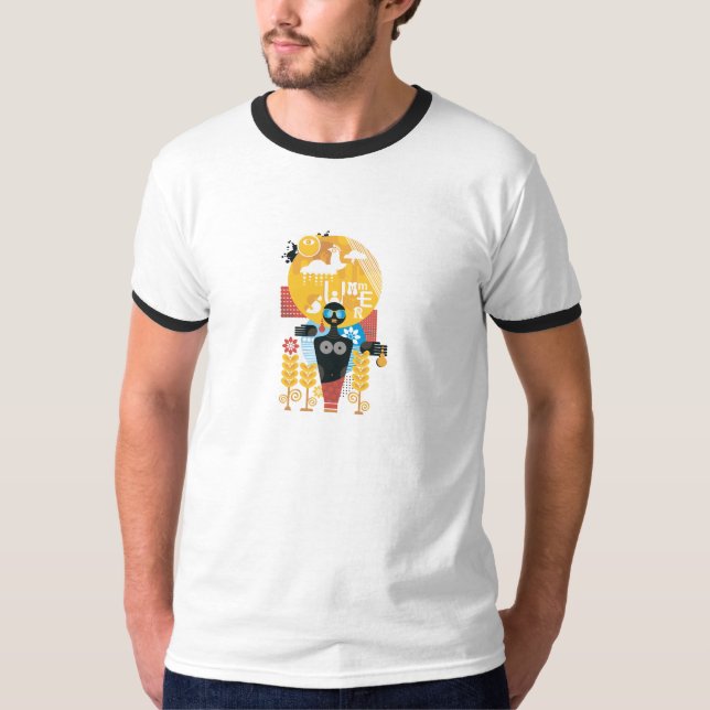 Sommartid T Shirt (Framsida)