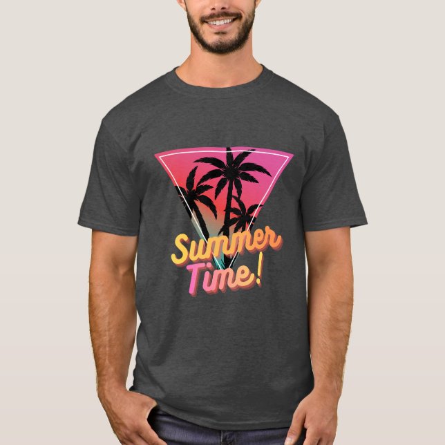Sommartid T Shirt (Framsida)