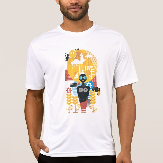 Sommartid T Shirt (Framsida)