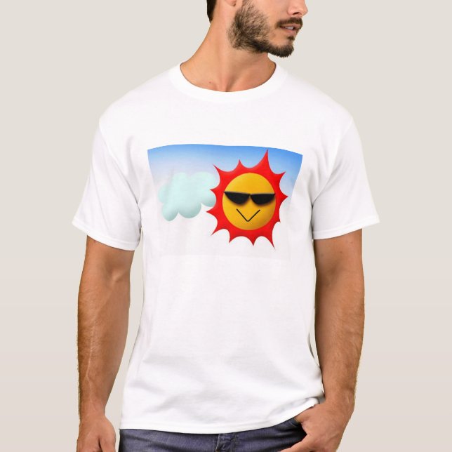 Sommartid T-Shirt (Framsida)