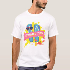 SOMMARTID T SHIRT