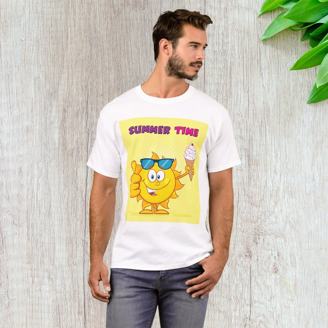 Sommartid T Shirt (Skapare uppladdad)