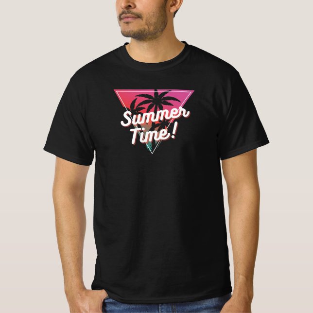 sommartid t shirt (Framsida)