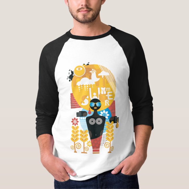 Sommartid T Shirt (Framsida)