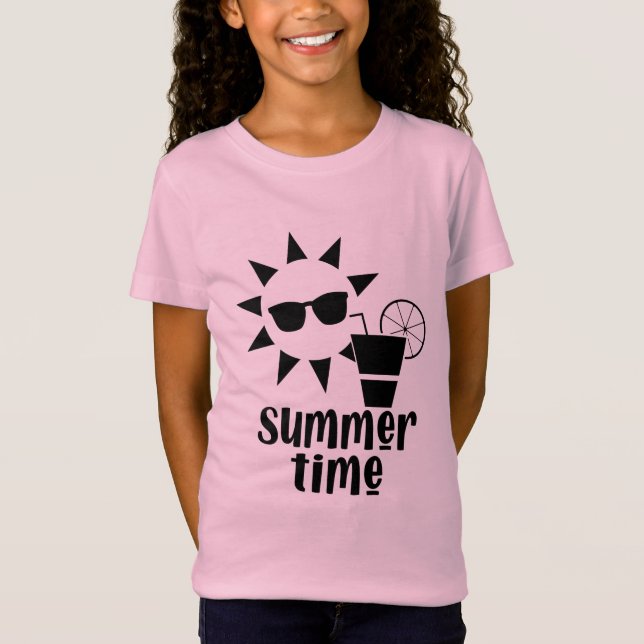 Sommartid T-Shirt (Framsida)